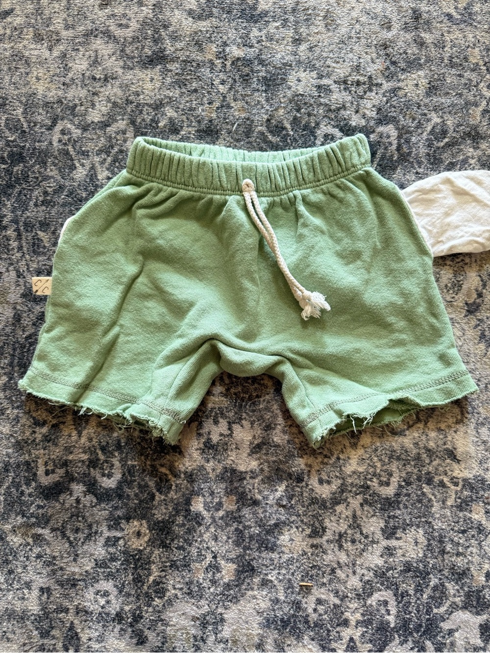 Childhoods clothing Green Drawstring boy Shorts